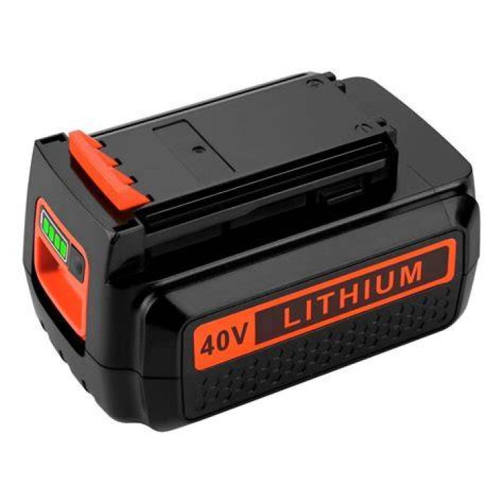 Are Black and Decker 40V batteries interchangeable?