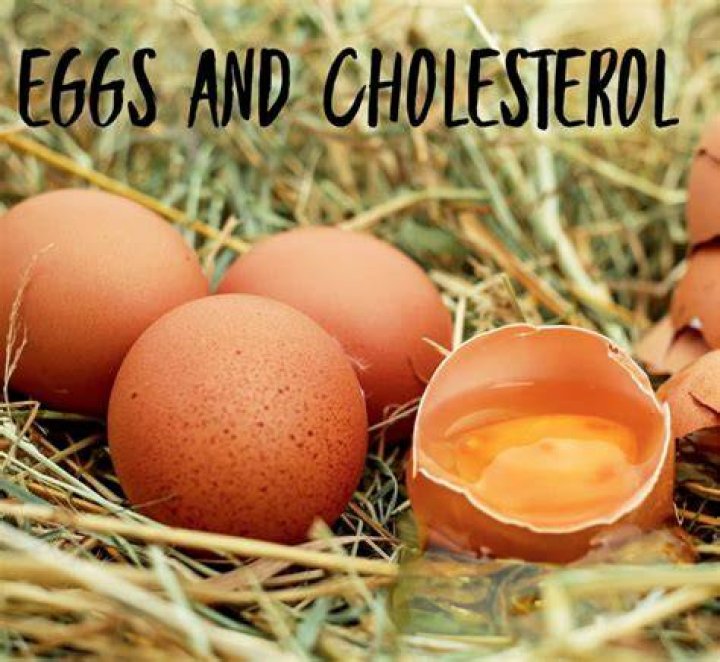 Are eggs full of cholesterol?