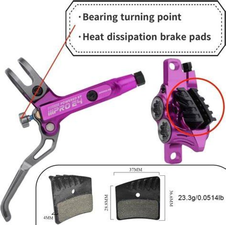 Are Hope brakes pre bled?