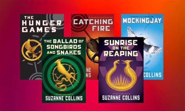 Are there different versions of the Hunger Games books?