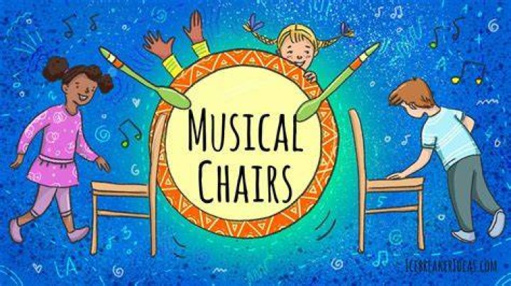 Are you allowed to move chairs in musical chairs?