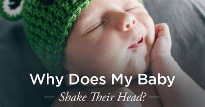 At what age do babies shake their head no?