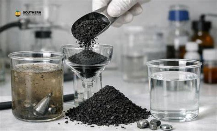 Can activated carbon remove mercury?