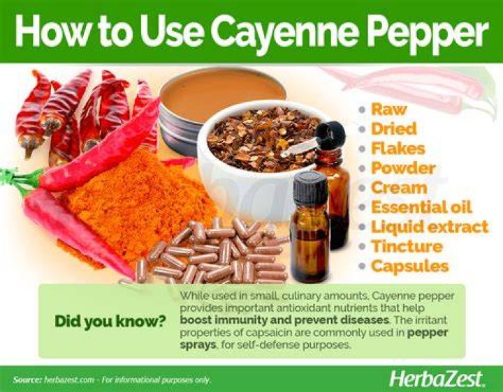 Can cayenne pepper help with a migraine?