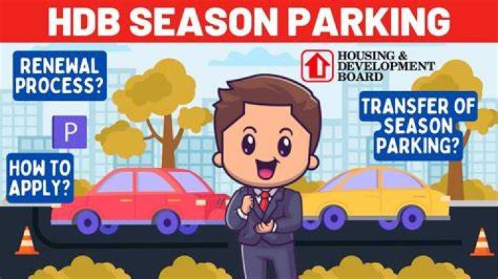 Can I apply Season parking online?