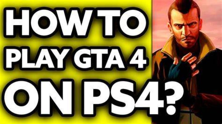 Can I play GTA 4 on ps2?