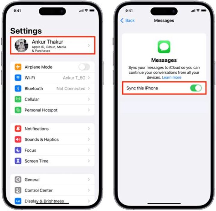 Can I transfer my SMS messages to my new phone?