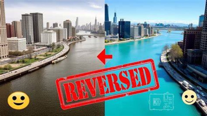 Can the Chicago River be reversed?