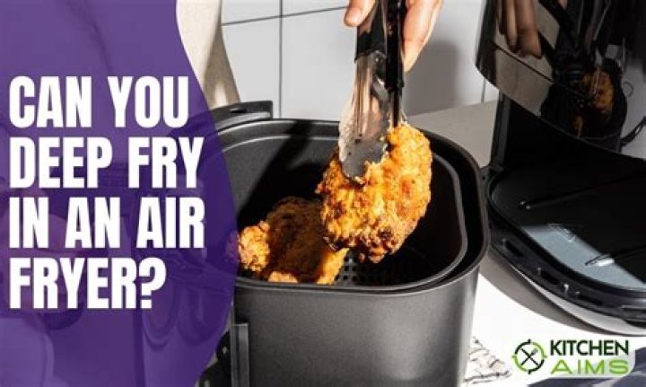 Can you deep fry in an Actifry?