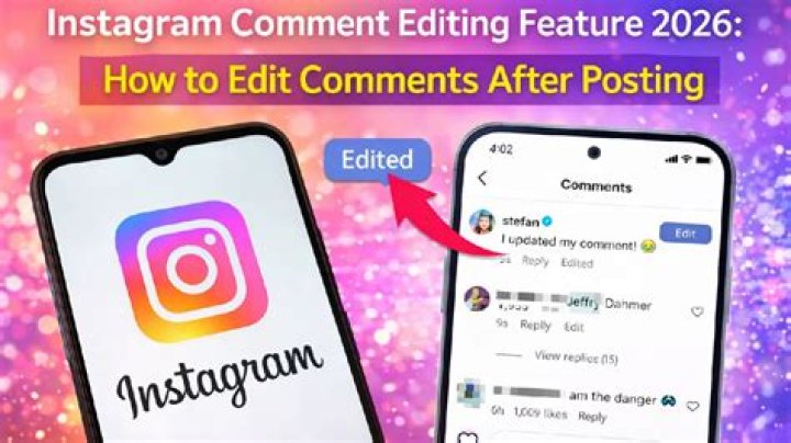 Can you edit an Instagram comment after posting?