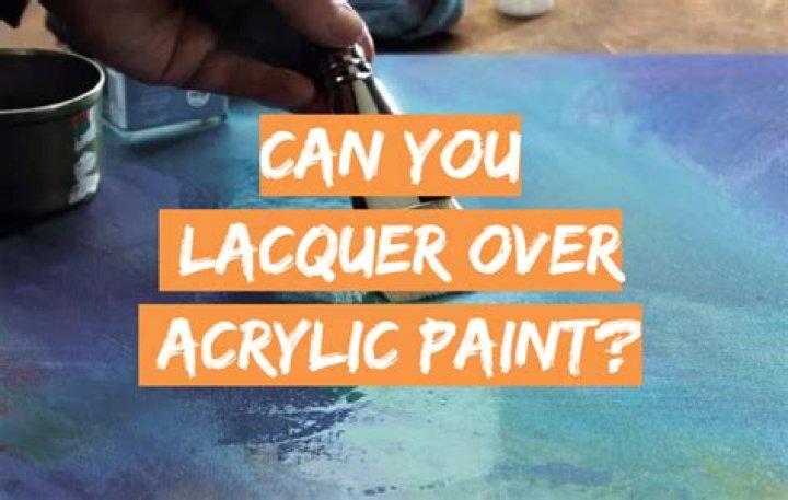 Can you paint walls with lacquer?