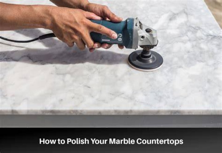 Can you polish cultured marble?
