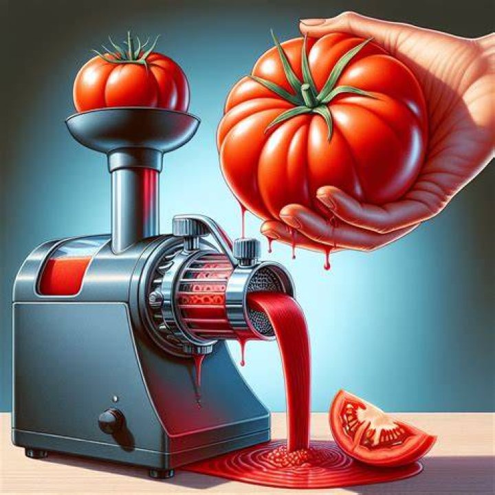 Can you put tomatoes in a juicer?