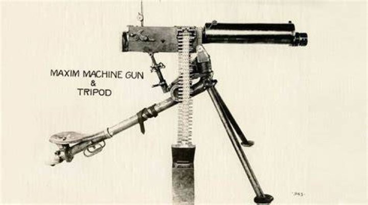 Did Hiram Maxim regret inventing the machine gun?