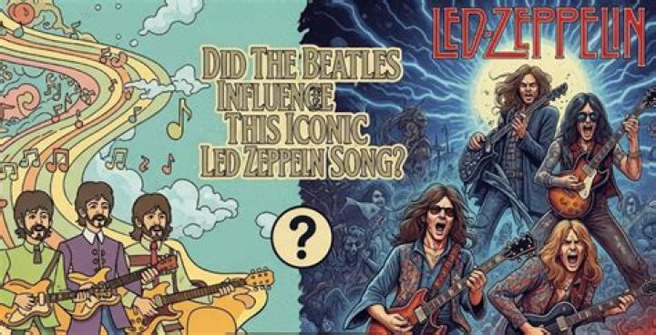 Did the Beatles influence heavy metal?