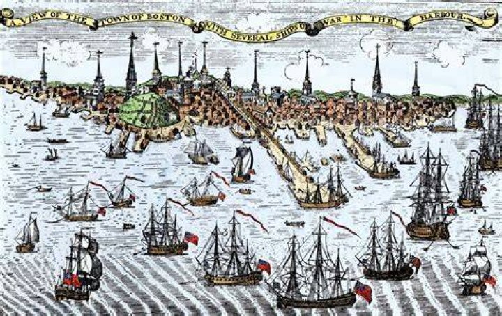 Did the Intolerable Acts closed Boston Harbor?