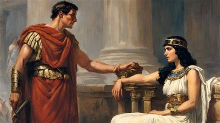 Did the Romans defeat Cleopatra?