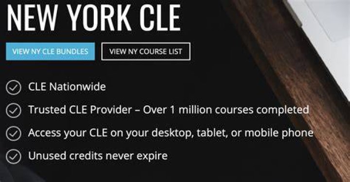 Do CLE credits roll over NY?