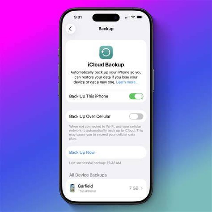 Do I want iPhone backups to be encrypted?
