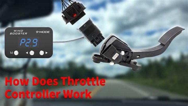 Do throttle controllers really work?