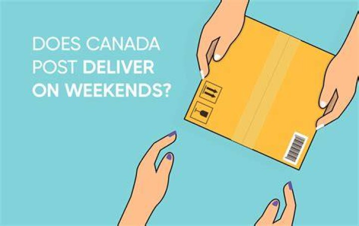 Does post haste deliver on weekends?