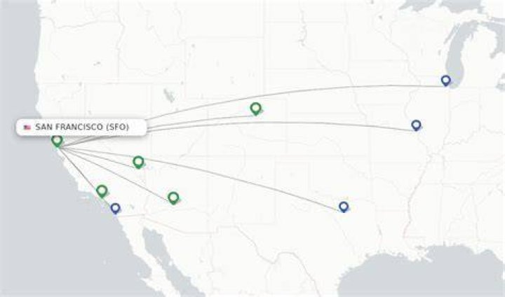 Does Southwest fly direct to San Francisco?