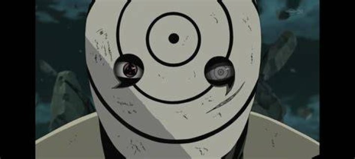 Does Tobi have mangekyou Sharingan?