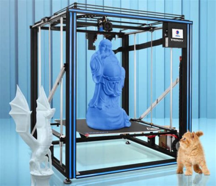 How big of an object can a 3D printer make?