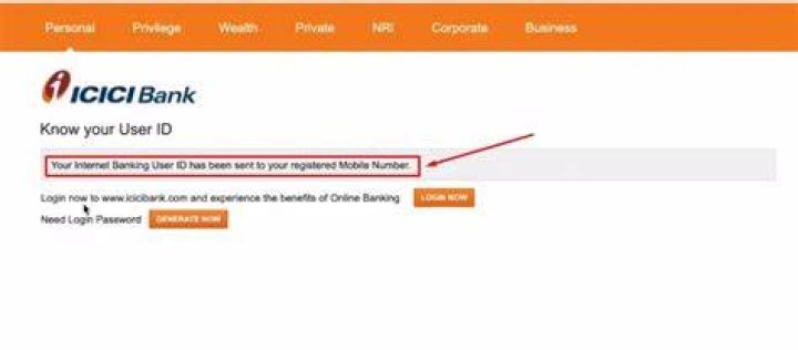 How can I get my Boi Internet Banking user ID?