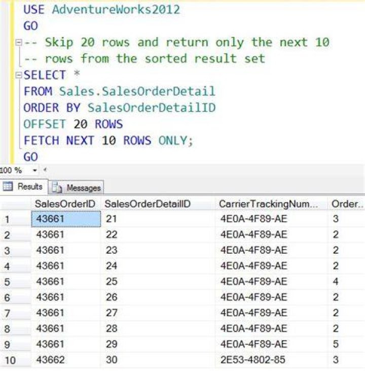 How can I get only 10 rows in MySQL?