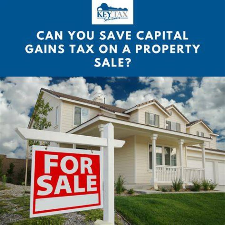 How can I save capital gains tax on sale of commercial property?