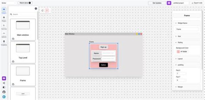 How do buttons work in Tkinter?