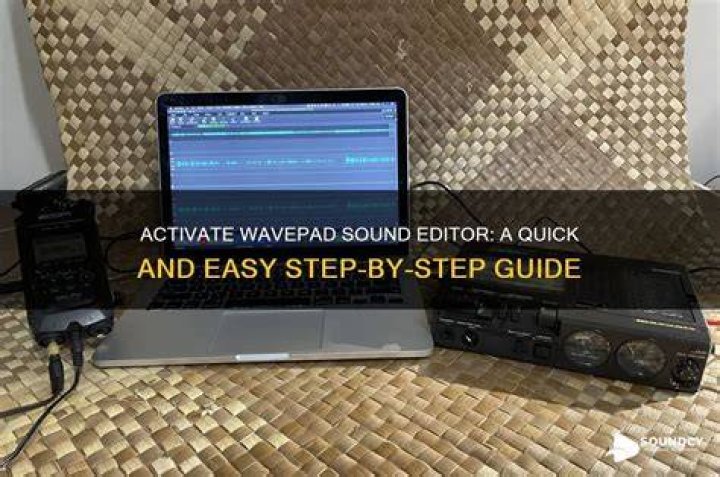 How do I activate my WavePad?