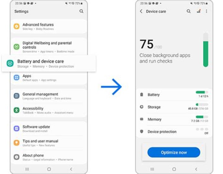 How do I clear cache and cookies on my Samsung Android?