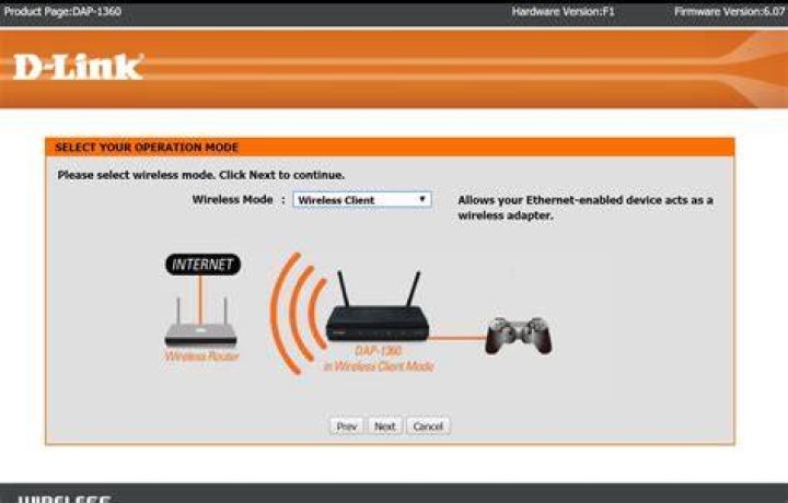 How do I connect my D-Link DAP-1360?