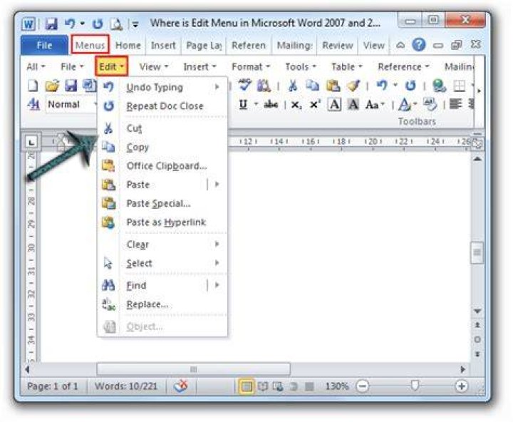 How do I edit picture Tools in Word?