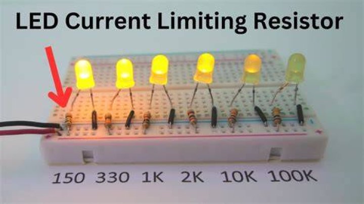 How do I know what resistor to use with LED?