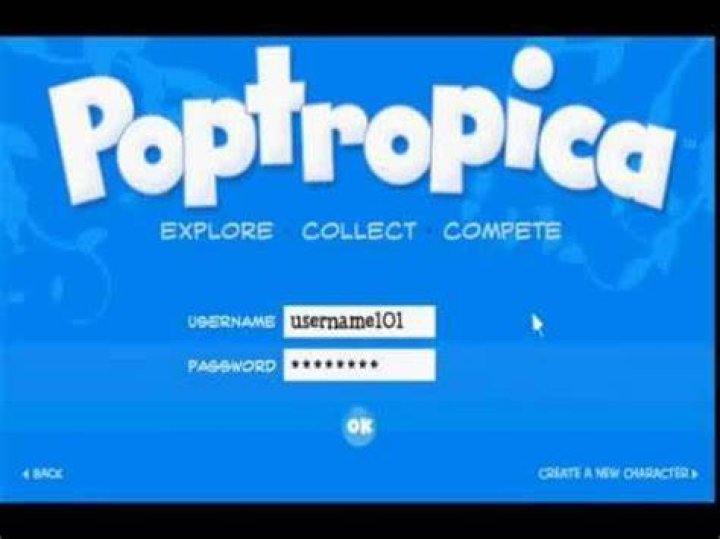 How do I recover my Poptropica username and password?