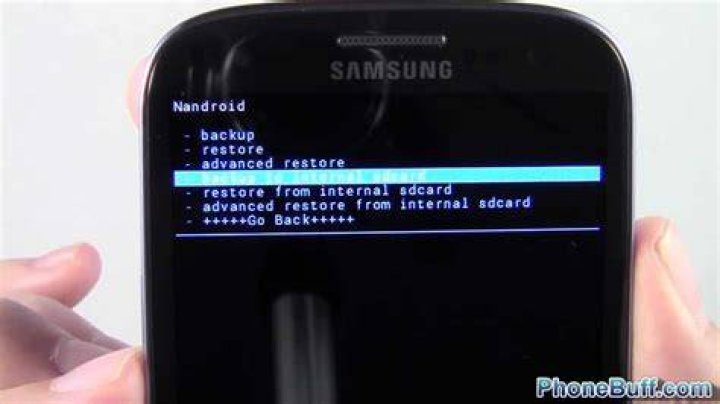 How do I restore my NANDroid?