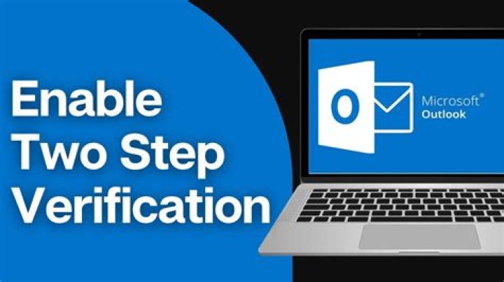 How do I restore outlook with 2 step verification?