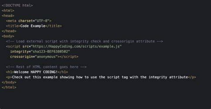 How do I run a CGI script in HTML?
