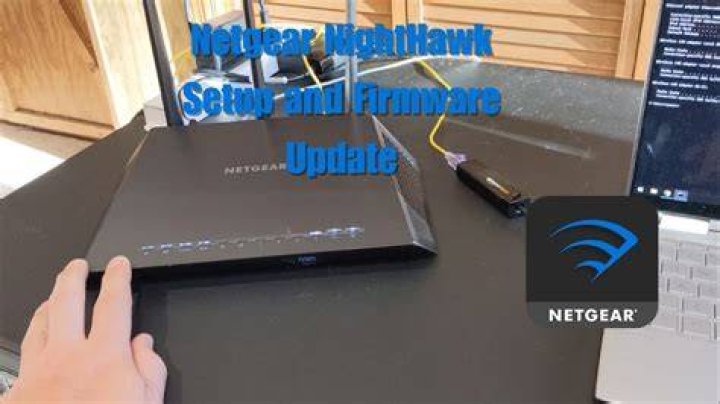 How do I update my Netcomm router firmware?