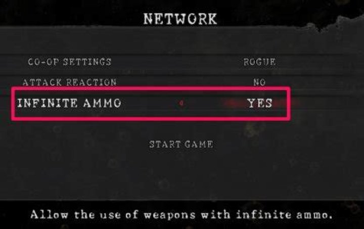 How do you activate infinite ammo in RE5?