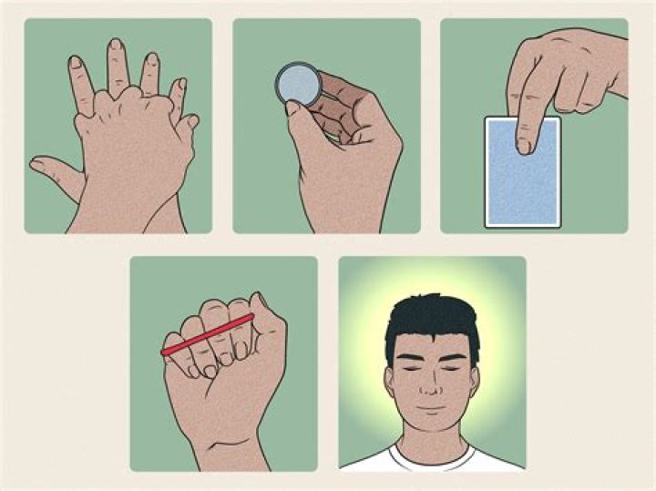 How do you do the disappearing thumb trick?