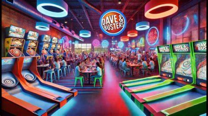 How do you get free plays at Dave and Busters?