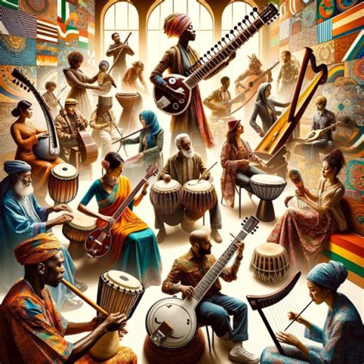 How does music help different cultures communicate?
