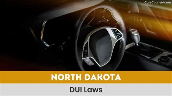 How long does a DUI stay on record in North Dakota?