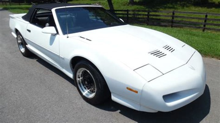 How many 1991 Trans Am convertibles were made?