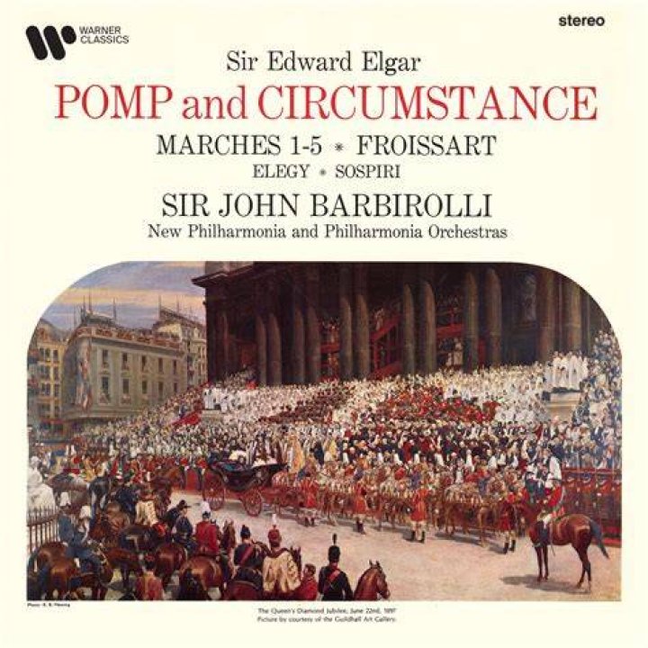 How many Elgar Pomp and Circumstance Marches are there?