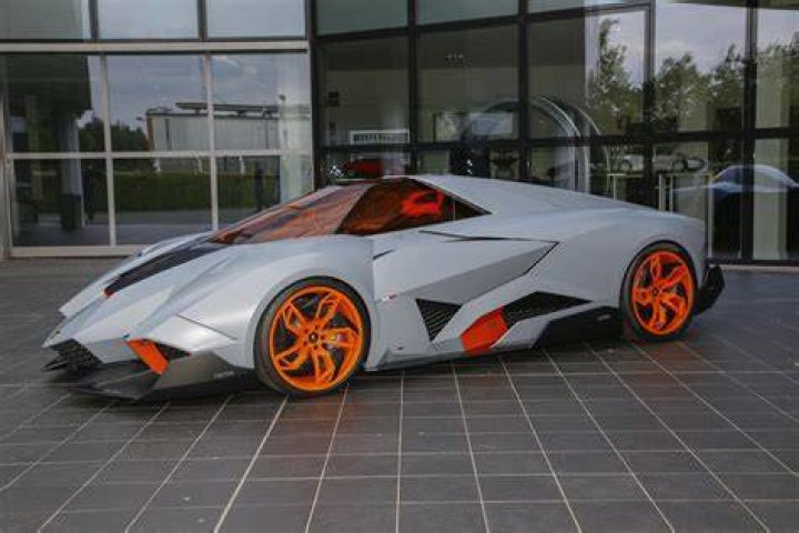 How many Lamborghini Egoista are there?